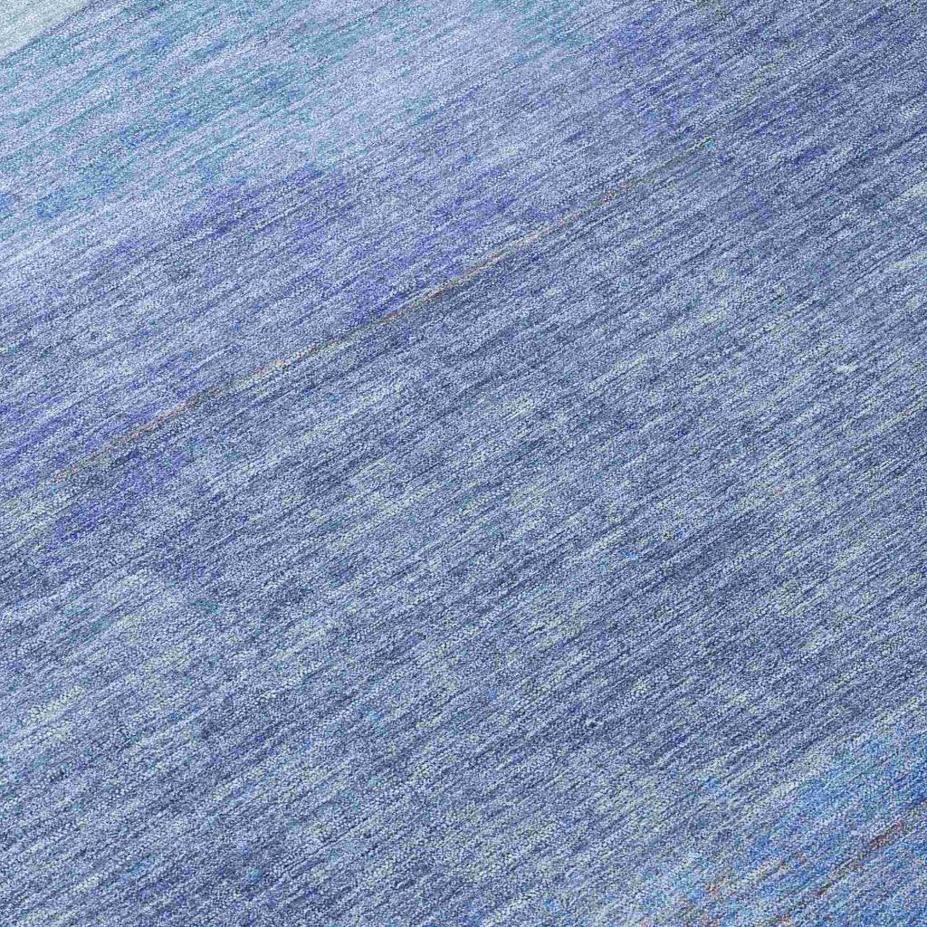 Elien Blue Washable Indoor - Outdoor Rug - LOOMLAN - LOOMLAN Rugs - Outdoor Rugs