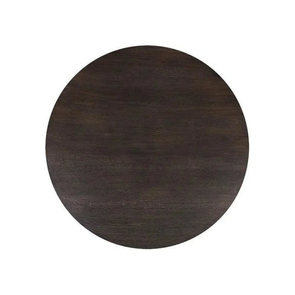 Elina Wooden Round Dining Table-Dining Tables-SUNPAN-LOOMLAN