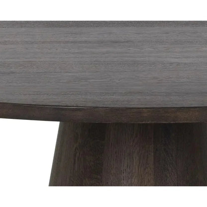 Elina Wooden Round Dining Table-Dining Tables-SUNPAN-LOOMLAN