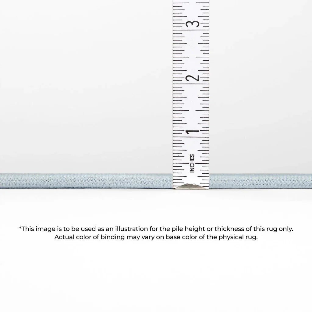 LOOMLAN Rugs Elion Purple Washable Indoor-Outdoor Rug