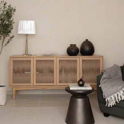 LH Home Elite Aluminum Table Lamp