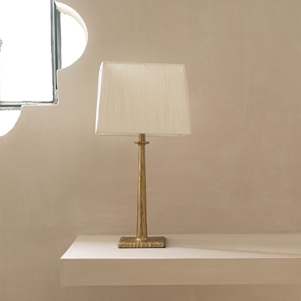 LH Home Elite Aluminum Table Lamp