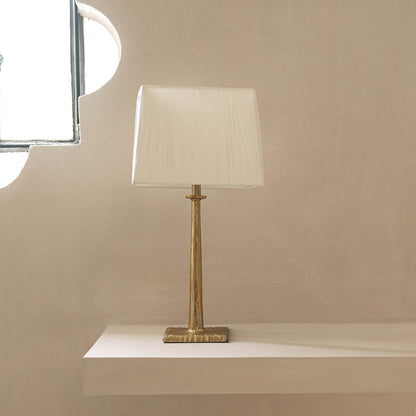 LH Home Elite Aluminum Table Lamp