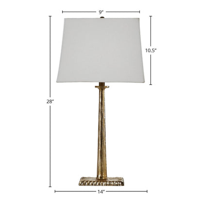 LH Home Elite Aluminum Table Lamp