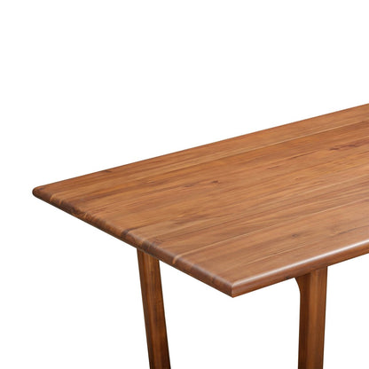 LH Home Elixir Wooden Rectangular Dining Table