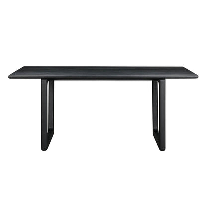 LH Home Elixir Wooden Rectangular Dining Table