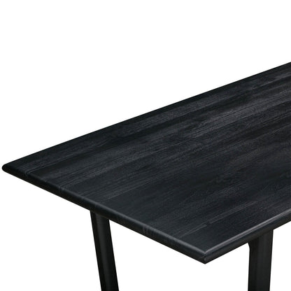LH Home Elixir Wooden Rectangular Dining Table