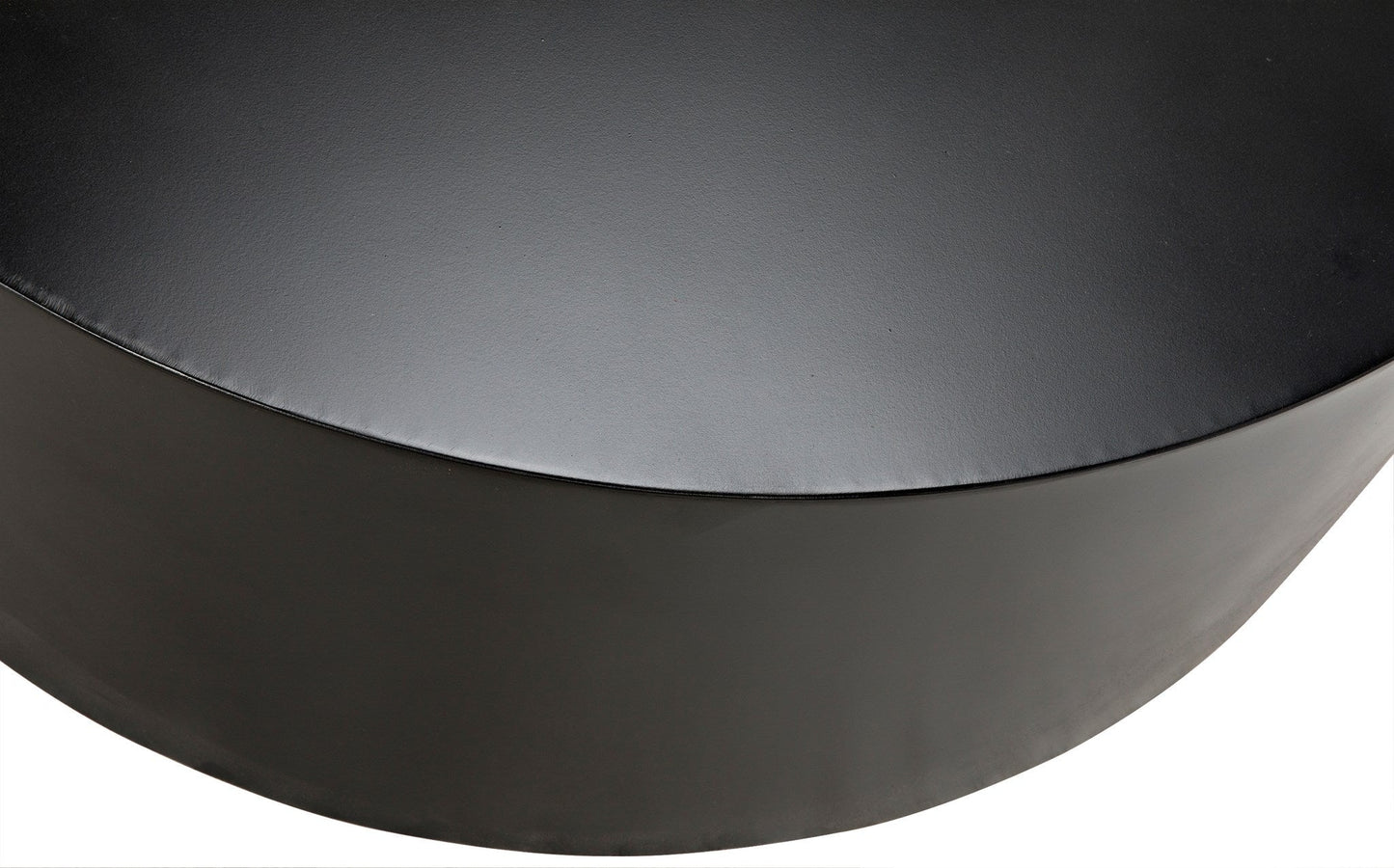 Ella Black Steel Geometric Coffee Table-Coffee Tables-Noir-Sideboards and Things