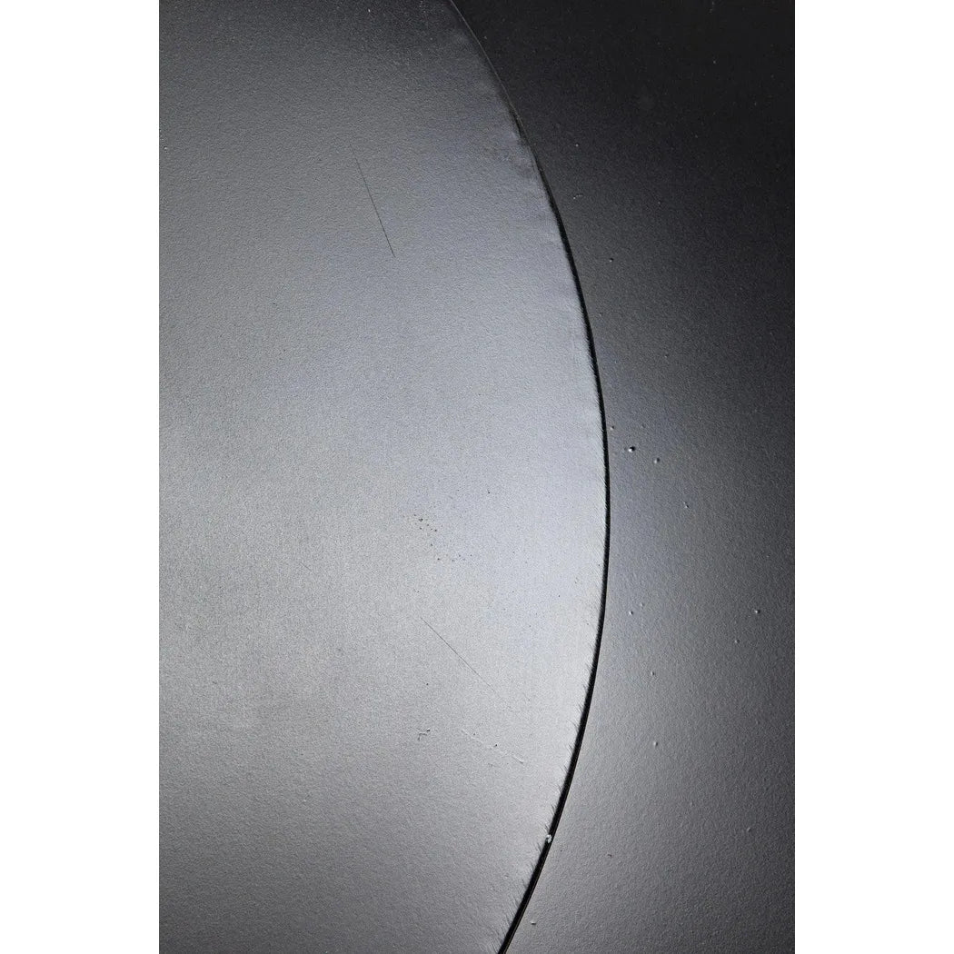 Ella Black Steel Geometric Coffee Table