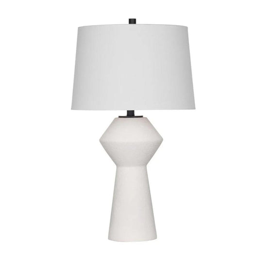 Bassett Mirror Ella Modern Hourglass Design Table Lamp