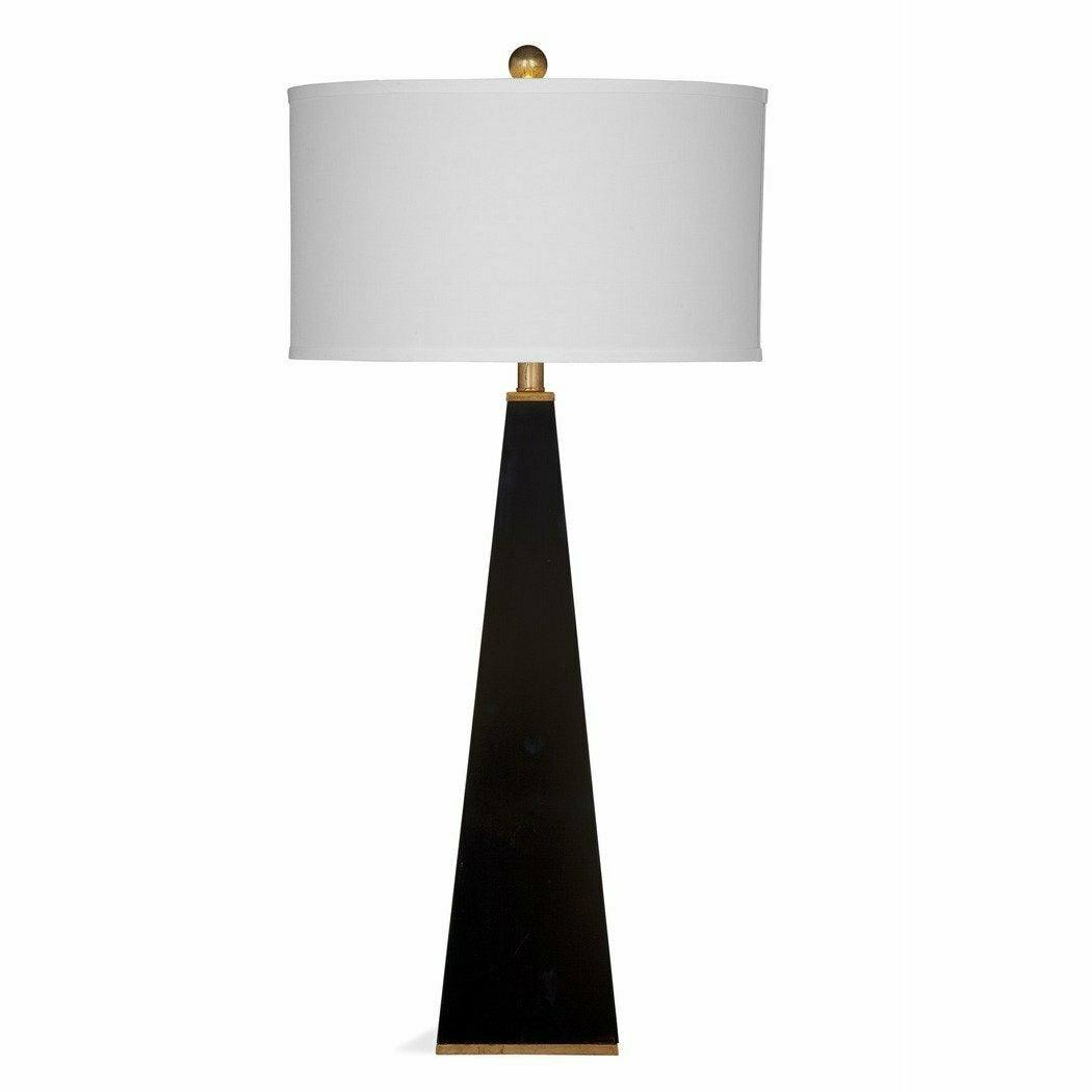 Elle 36" Tall Bricolage Black Table Lamp Table Lamps Sideboards and Thangs By Bassett Mirror