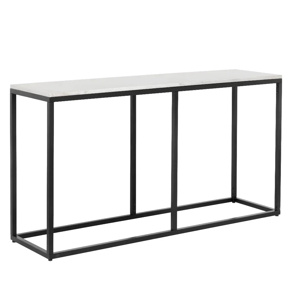 SUNPAN Ellery Marble Top Sofa Table