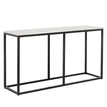 SUNPAN Ellery Marble Top Sofa Table