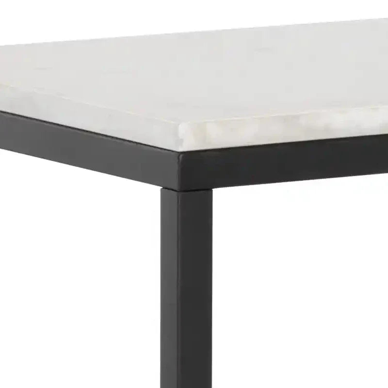 SUNPAN Ellery Marble Top Sofa Table