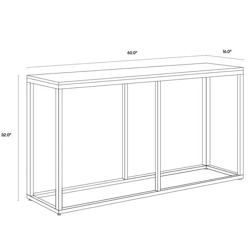 SUNPAN Ellery Marble Top Sofa Table