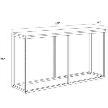 SUNPAN Ellery Marble Top Sofa Table