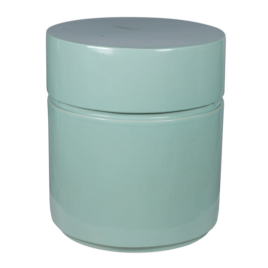 Ellipse Accent Table - Mint Outdoor End Table-Outdoor Side Tables-Seasonal Living-Sideboards and Things