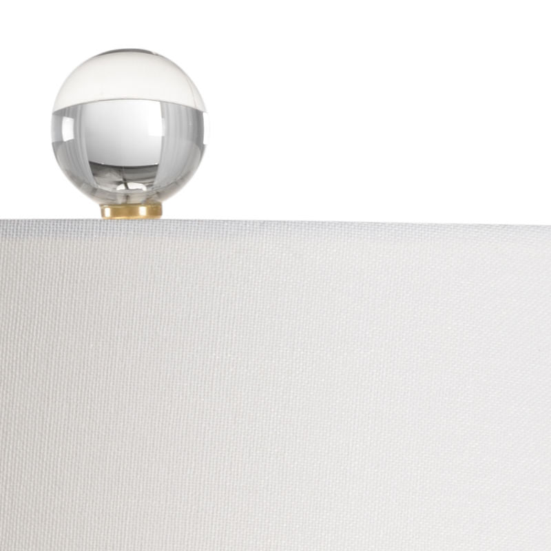 Wildwood Ellis Ceramic Made White Table Lamp