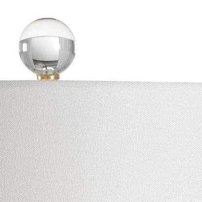 Wildwood Ellis Ceramic Made White Table Lamp