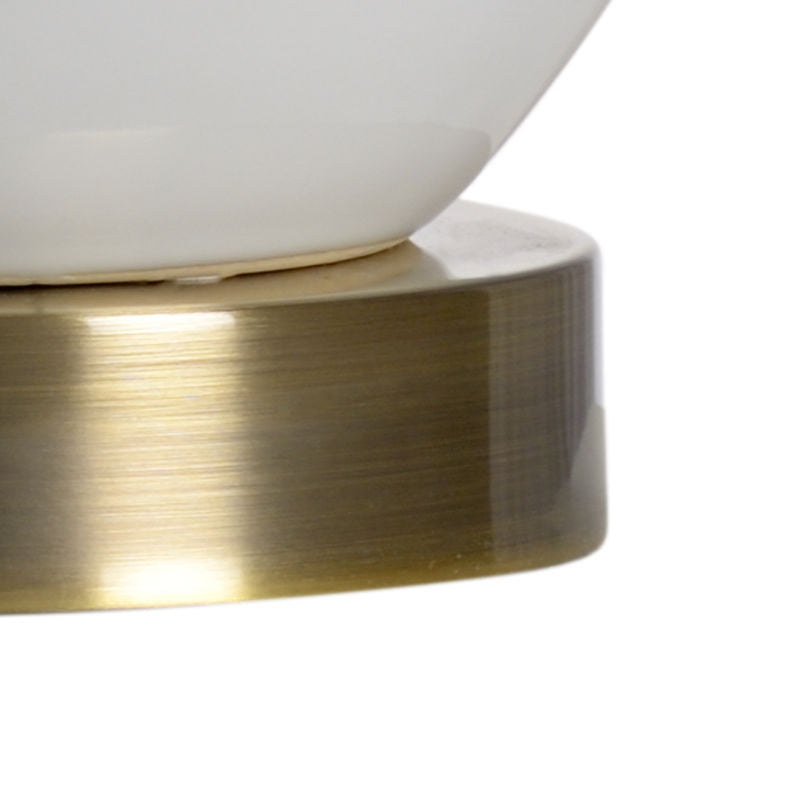 Wildwood Ellis Ceramic Made White Table Lamp