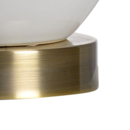 Wildwood Ellis Ceramic Made White Table Lamp