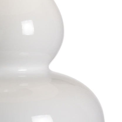 Wildwood Ellis Ceramic Made White Table Lamp