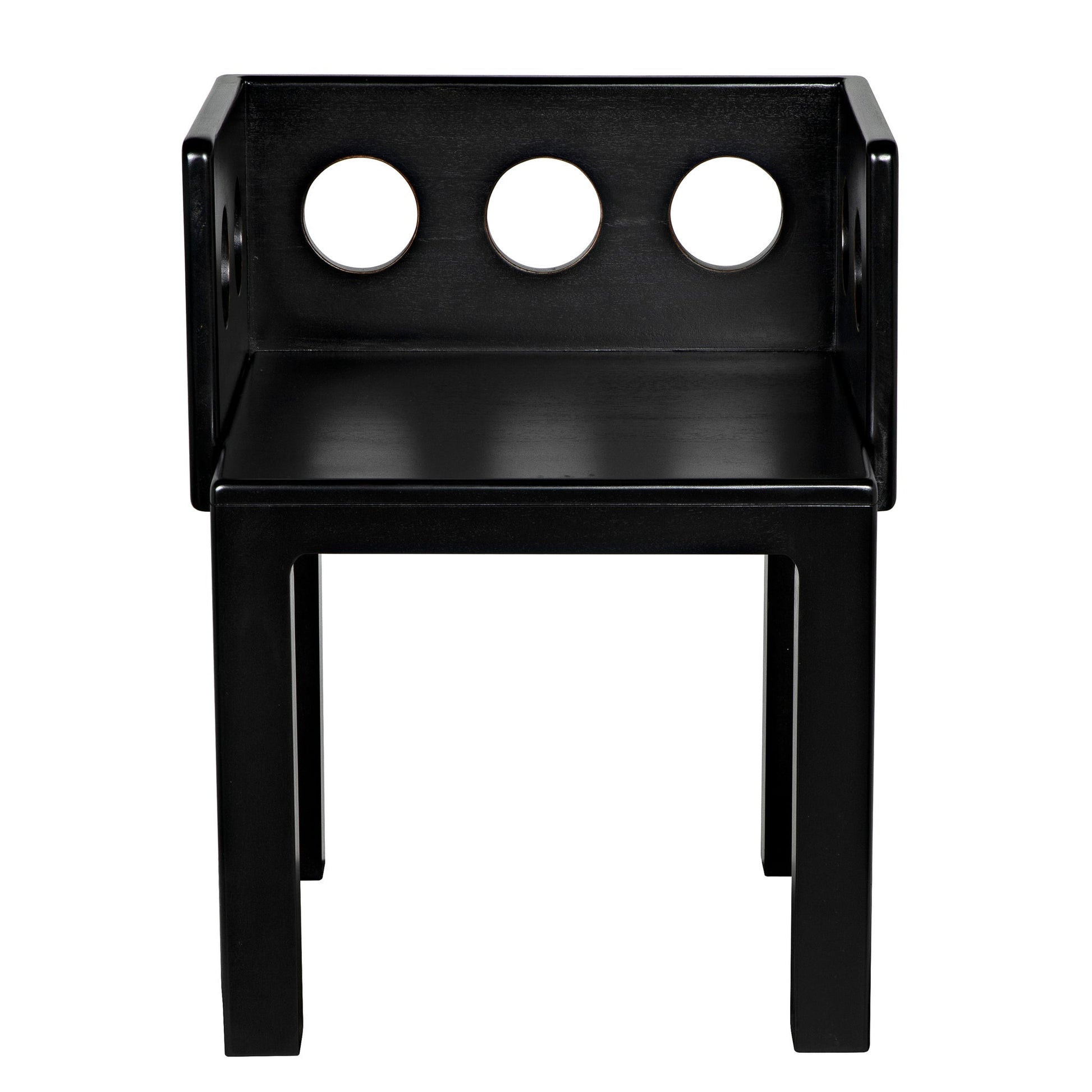 Elton Chair, HB-Dining Chairs-Noir-Sideboards and Things