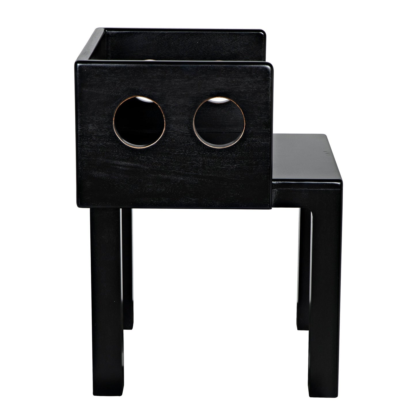 Elton Chair, HB-Dining Chairs-Noir-Sideboards and Things