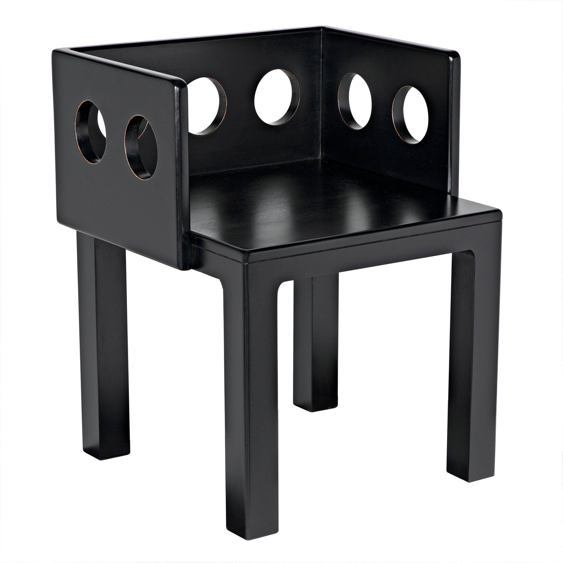 Elton Chair, HB-Dining Chairs-Noir-Sideboards and Things