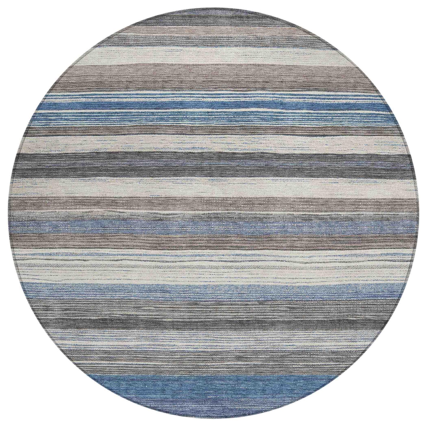 Elyn Denim Washable Indoor-Outdoor Rug
