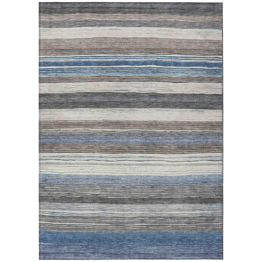 Addison Rugs Elyn Denim Washable Indoor-Outdoor Rug