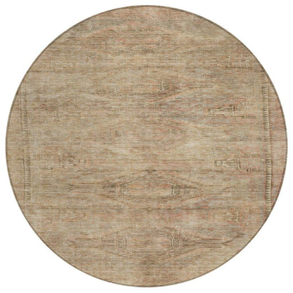 LOOMLAN Rugs Emalisse Beige Washable Indoor-Outdoor Rug