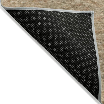 LOOMLAN Rugs Emalisse Beige Washable Indoor-Outdoor Rug
