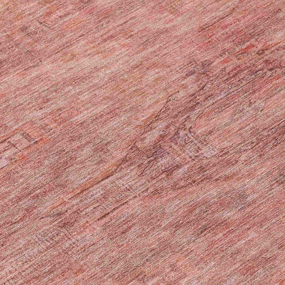 LOOMLAN Rugs Emalisse Orange Washable Indoor-Outdoor Rug