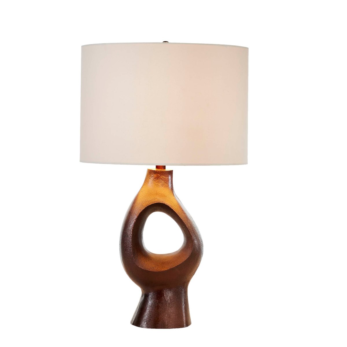 LH Home Ember Aluminum Table Lamp