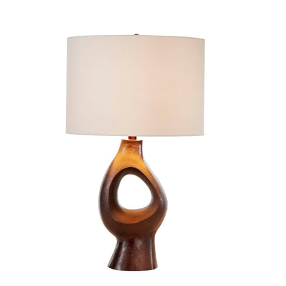LH Home Ember Aluminum Table Lamp