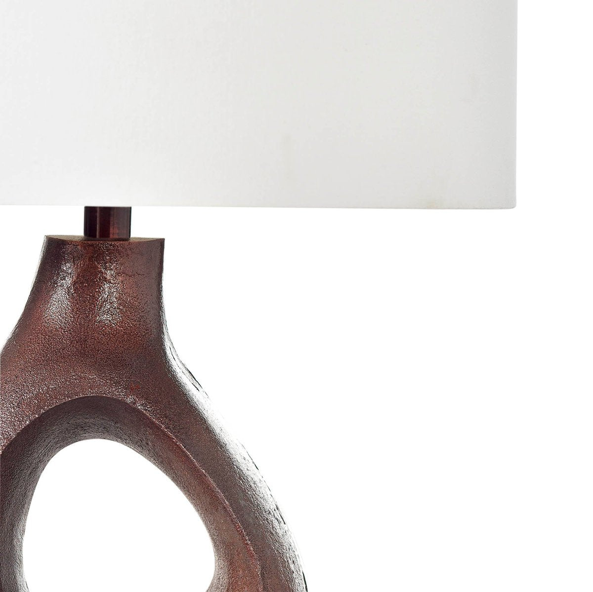LH Home Ember Aluminum Table Lamp