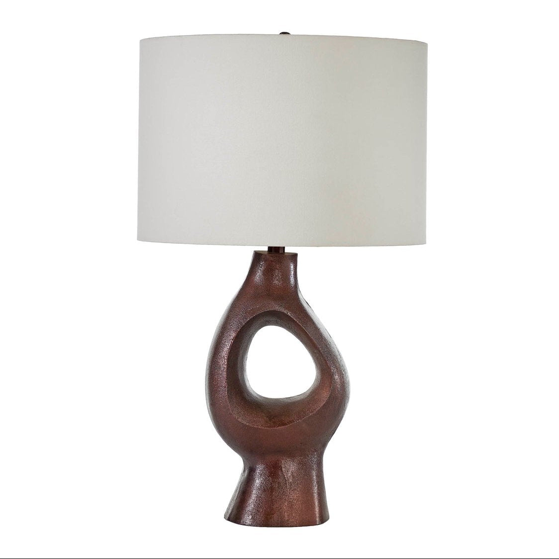 LH Home Ember Aluminum Table Lamp