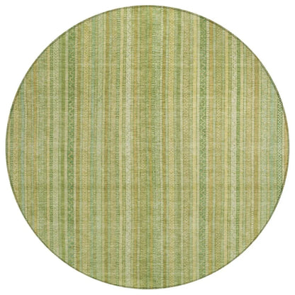 LOOMLAN Rugs Emberith Aloe Washable Indoor-Outdoor Rug