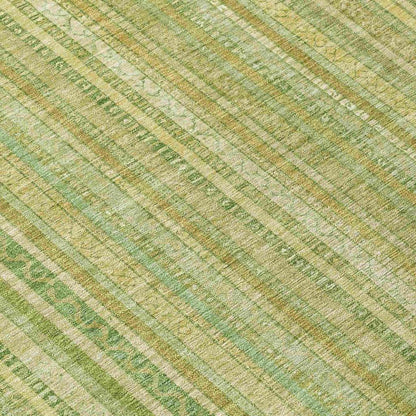 LOOMLAN Rugs Emberith Aloe Washable Indoor-Outdoor Rug