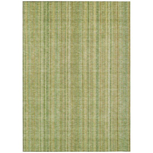 LOOMLAN Rugs Emberith Aloe Washable Indoor-Outdoor Rug