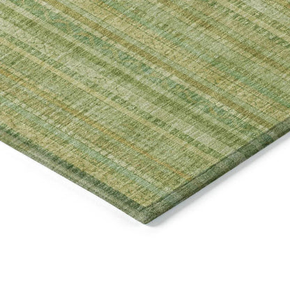 LOOMLAN Rugs Emberith Aloe Washable Indoor-Outdoor Rug