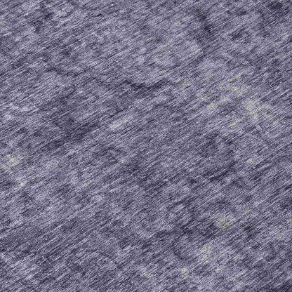LOOMLAN Rugs Emberith Blue Washable Indoor-Outdoor Rug