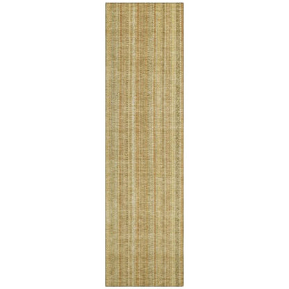 LOOMLAN Rugs Emberith Gold Washable Indoor-Outdoor Rug