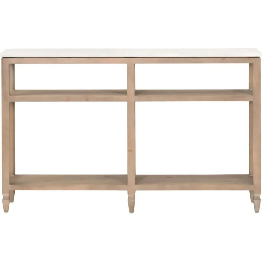 Essentials For Living Emerie 11" Narrow Console Table With Shelves
