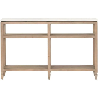 Essentials For Living Emerie 11" Narrow Console Table With Shelves