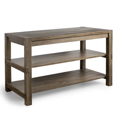 Mercana Emeril Two-Tier Wooden Counter Table
