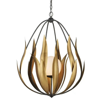 Endymion Wrought Iron Framed Chandelier