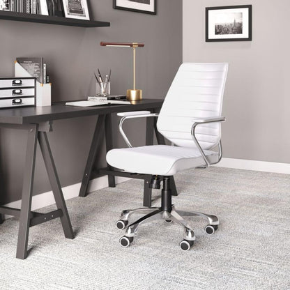 Enterprise Low Back Adjustable Office Chair