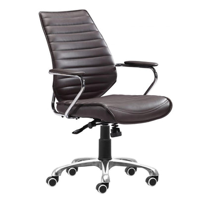 Enterprise Low Back Adjustable Office Chair